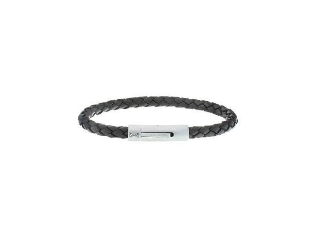 AZE Jewels | Bracelet | Iron Single String Black | AZ-BL004-A
