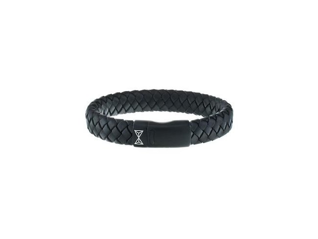 AZE Jewels | Bracelet | Iron jack black on black | AZ-BL005-C AZE Jewels | Bracelet | Iron jack black on black | AZ-BL005-C