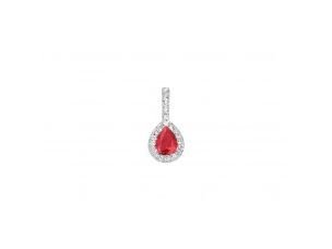 Loumya Gold | Pendentif | Or Blanc | Diamants | Rubis Loumya Gold | Pendentif | Or Blanc | Diamants | Rubis