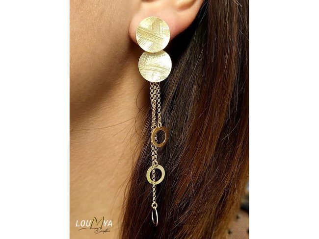 Loumya Exception | Boucles d'Oreilles | Plaqué Or Loumya Exception | Boucles d'Oreilles | Plaqué Or