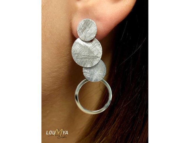 Loumya Exception | Boucles d'Oreilles | Argent Loumya Exception | Boucles d'Oreilles | Argent