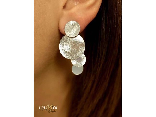 Loumya Exception | Boucles d'Oreilles | Argent Loumya Exception | Boucles d'Oreilles | Argent