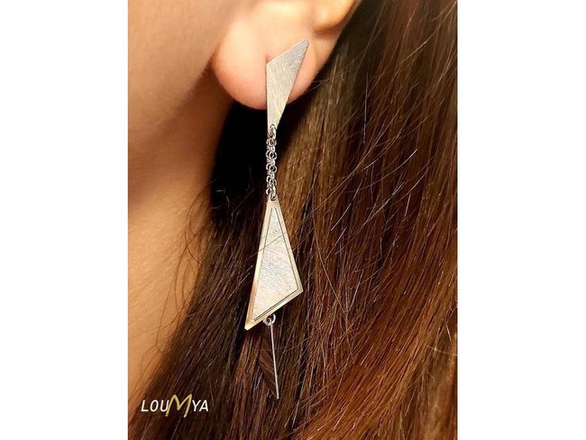 Loumya Exception | Boucles d'Oreilles | Argent Loumya Exception | Boucles d'Oreilles | Argent