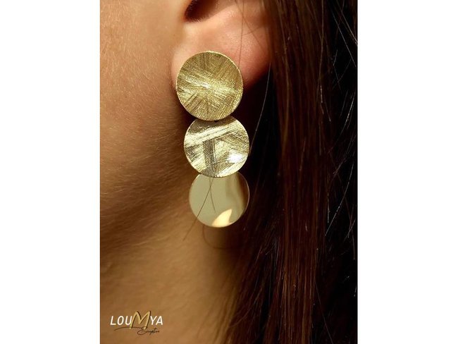 Loumya Exception | Boucles d'Oreilles | Plaqué Or Loumya Exception | Boucles d'Oreilles | Plaqué Or