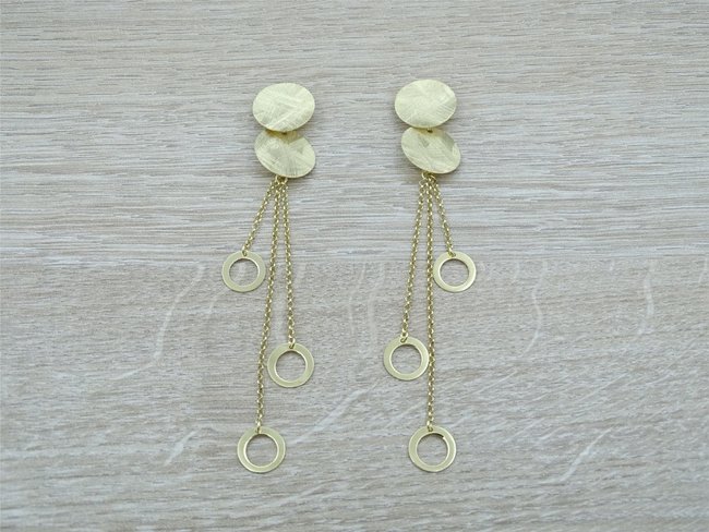 Loumya Exception | Boucles d'Oreilles | Plaqué Or Loumya Exception | Boucles d'Oreilles | Plaqué Or