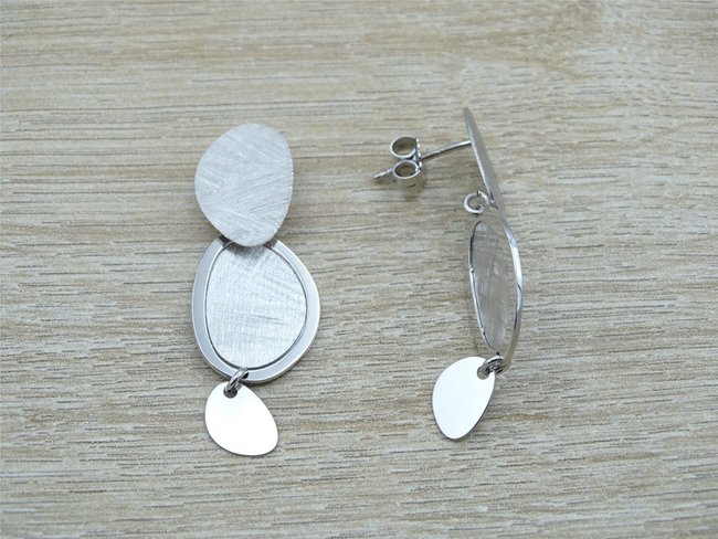 Loumya Exception | Boucles d'Oreilles | Argent Loumya Exception | Boucles d'Oreilles | Argent