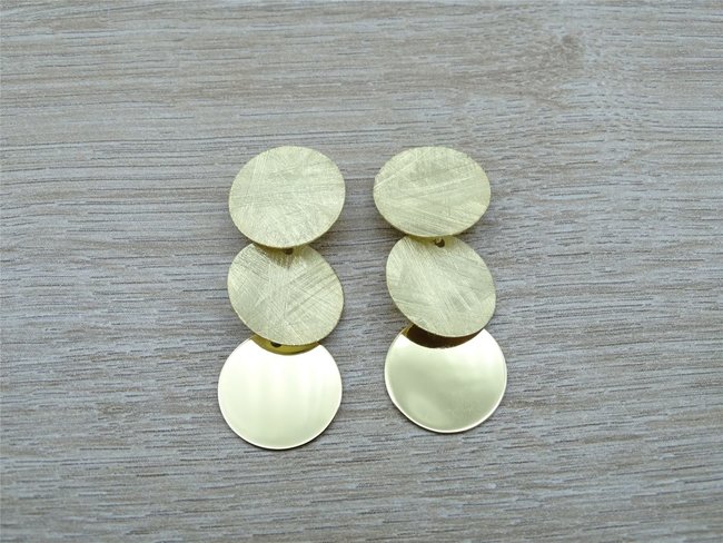 Loumya Exception | Boucles d'Oreilles | Plaqué Or Loumya Exception | Boucles d'Oreilles | Plaqué Or