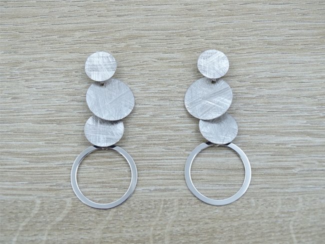 Loumya Exception | Boucles d'Oreilles | Argent Loumya Exception | Boucles d'Oreilles | Argent