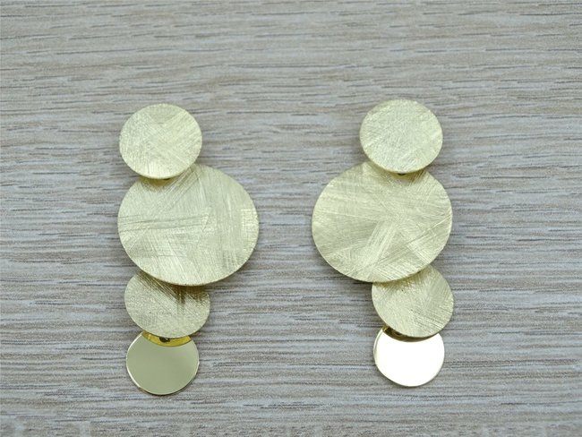 Loumya Exception | Boucles d'Oreilles | Plaqué Or Loumya Exception | Boucles d'Oreilles | Plaqué Or