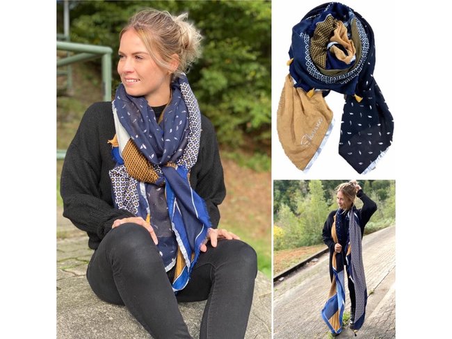 Shanna | Foulard Anya Shanna | Foulard Anya