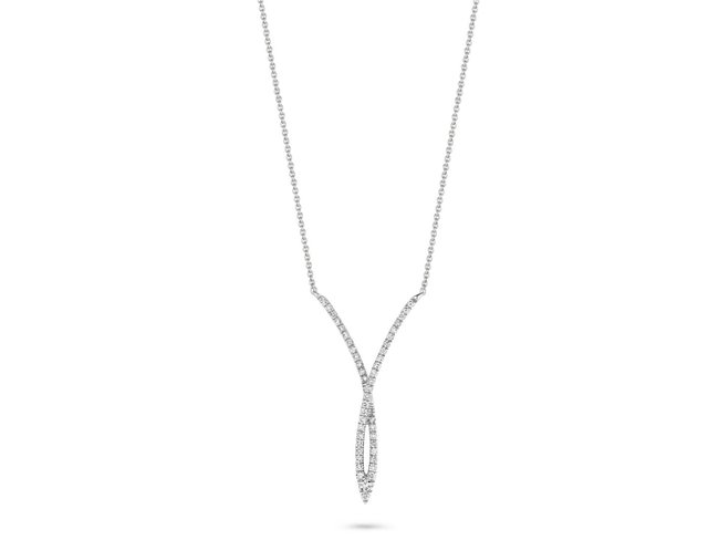 Loumya Gold | Collier | Or Blanc | Diamants Loumya Gold | Collier | Or Blanc | Diamants
