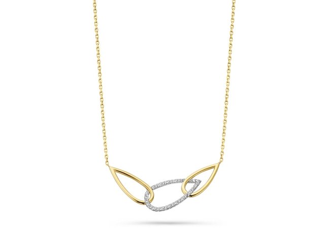 Loumya Gold | Collier | Or Bicolore | Diamants Loumya Gold | Collier | Or Bicolore | Diamants