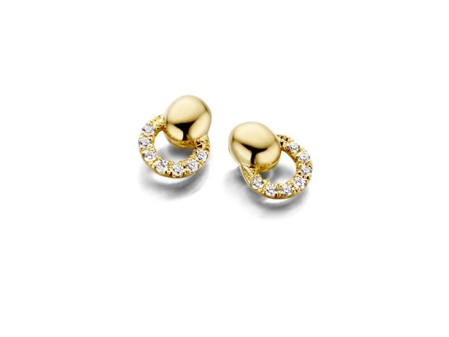Loumya Gold | Boucles d'Oreilles | Or Jaune | Diamants Loumya Gold | Boucles d'Oreilles | Or Jaune | Diamants