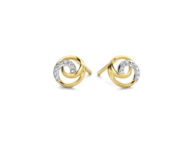 Loumya Gold | Boucles d'Oreilles | Or jaune | Diamants Loumya Gold | Boucles d'Oreilles | Or jaune | Diamants