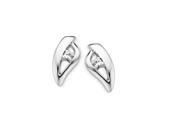 Loumya Gold | Boucles d'Oreilles | Or Blanc | Diamants Loumya Gold | Boucles d'Oreilles | Or Blanc | Diamants