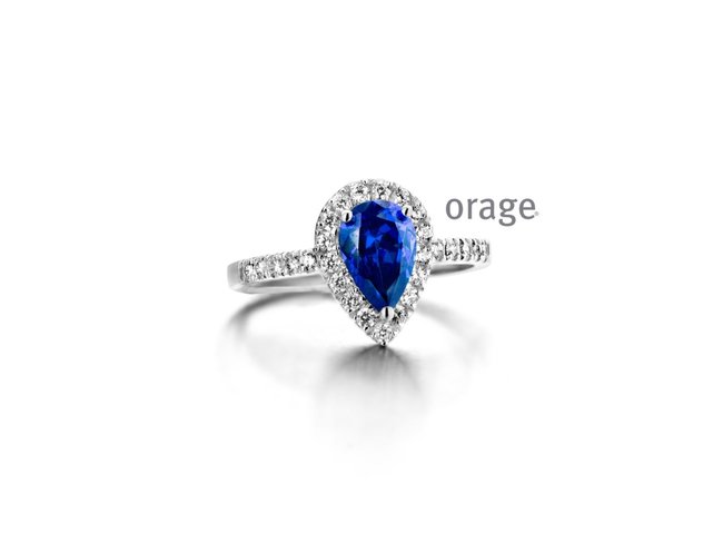 Orage | Bague | Argent | Oxyde de Zirconium | AR143 Orage | Bague | Argent | Oxyde de Zirconium | AR143