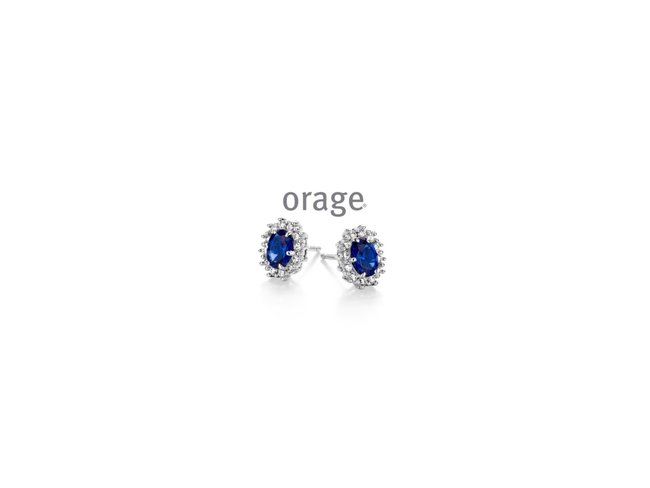 Orage | Boucles d'Oreilles | Argent | AP134 Orage | Boucles d'Oreilles | Argent | AP134