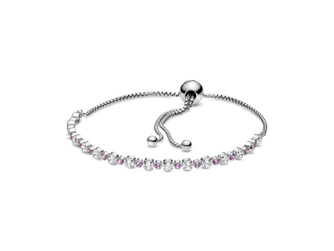 Pandora | Bracelet | Coulissant Éclat Rose & Incolore Pandora | Bracelet | Coulissant Éclat Rose & Incolore