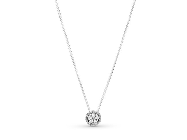 Pandora | Collier | Flocon de Neige Scintillant Pandora | Collier | Flocon de Neige Scintillant