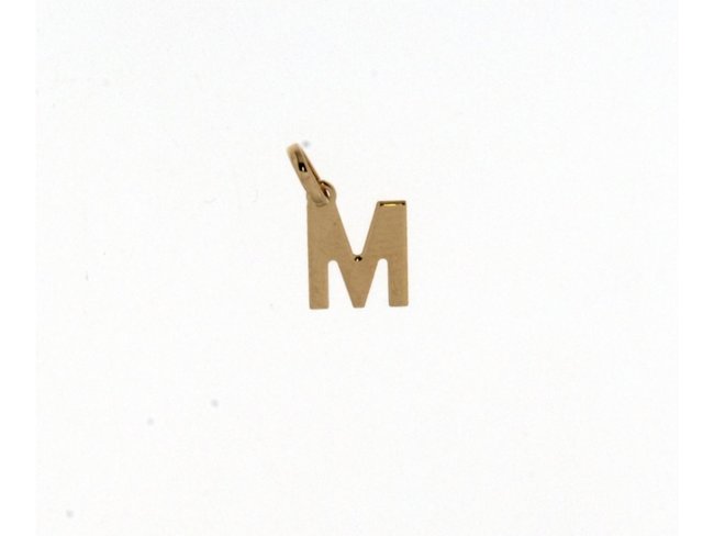 Loumya Gold | Pendentif | Or Jaune | Lettre M Loumya Gold | Pendentif | Or Jaune | Lettre M