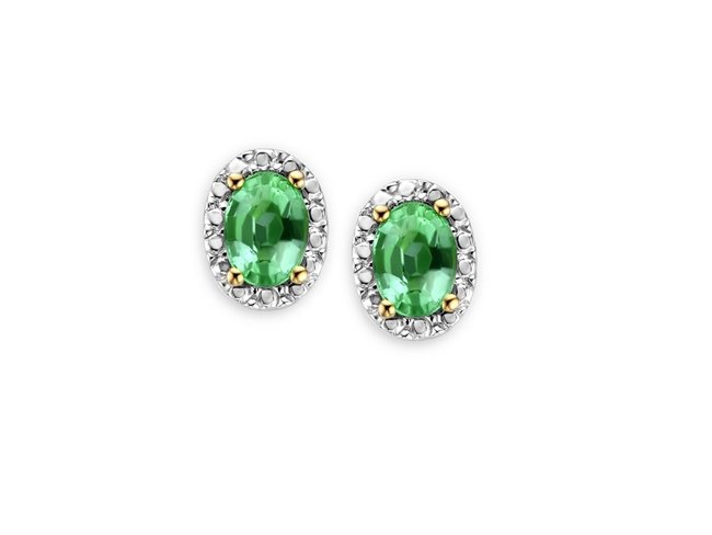 Loumya Gold | Boucles d'Oreilles | Or jaune | Emeraude Loumya Gold | Boucles d'Oreilles | Or jaune | Emeraude