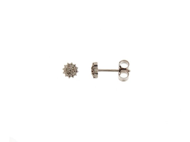 Loumya Gold | Boucles d'Oreilles | Or Blanc | Diamants Loumya Gold | Boucles d'Oreilles | Or Blanc | Diamants