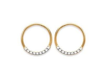 Bijoux CN Paris | Boucles d'Oreilles | Plaqué Or | 2546111 Bijoux CN Paris | Boucles d'Oreilles | Plaqué Or | 2546111