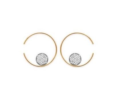 Bijoux CN Paris | Boucles d'Oreilles | Plaqué Or |2621611 Bijoux CN Paris | Boucles d'Oreilles | Plaqué Or |2621611