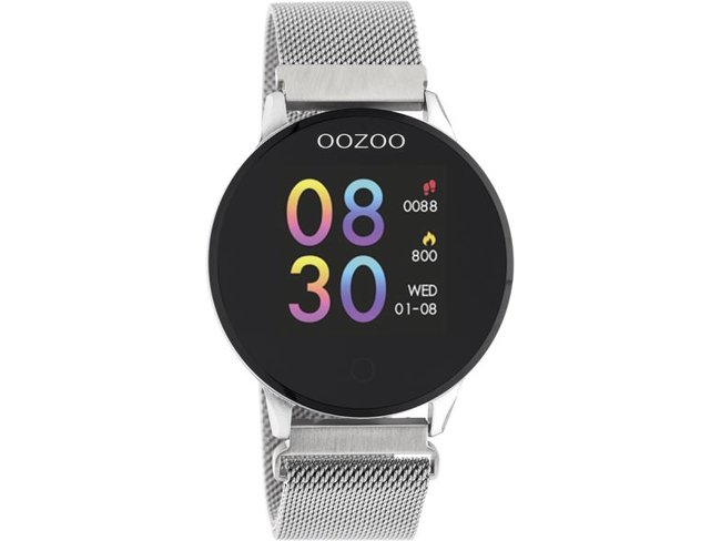 OOZOO | Smartwatch | Argenté | Q00116 OOZOO | Smartwatch | Argenté | Q00116