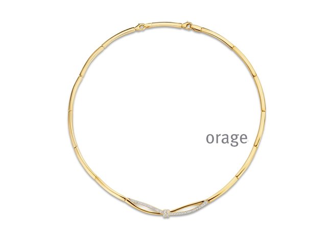 Orage | Collier | Plaqué Or | AR155 Orage | Collier | Plaqué Or | AR155