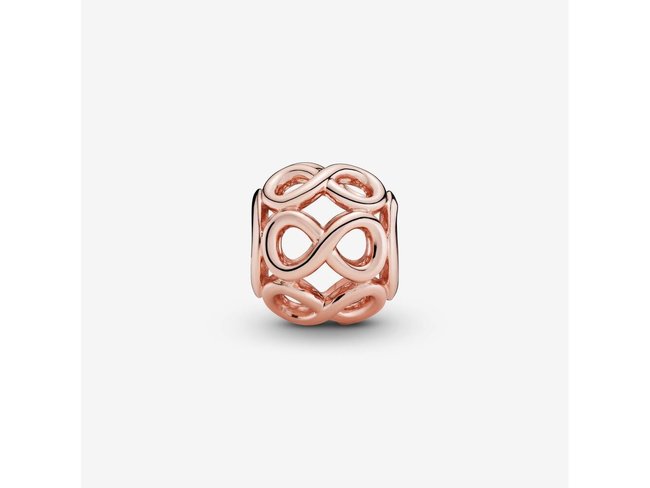 Pandora | Charm | Rosé | Ajouré Infini | 781872