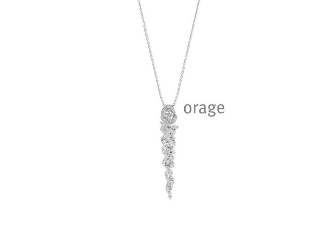 Orage | Collier | Argent | AR107 Orage | Collier | Argent | AR107