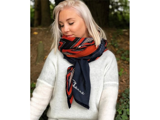 Shanna | Foulard | Orient Shanna | Foulard | Orient