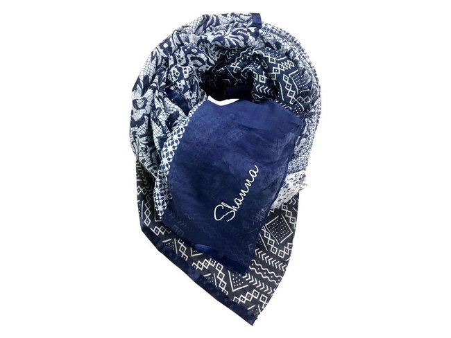 Shanna | Foulard | Blue Shanna | Foulard | Blue