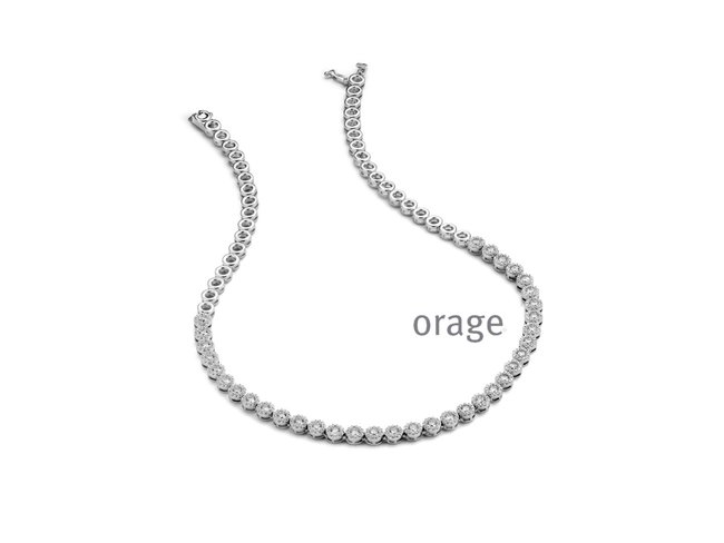 Orage | Collier | Argent | AR128 Orage | Collier | Argent | AR128
