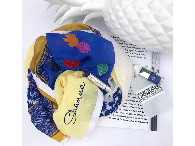 Shanna | Foulard | Ananas Shanna | Foulard | Ananas