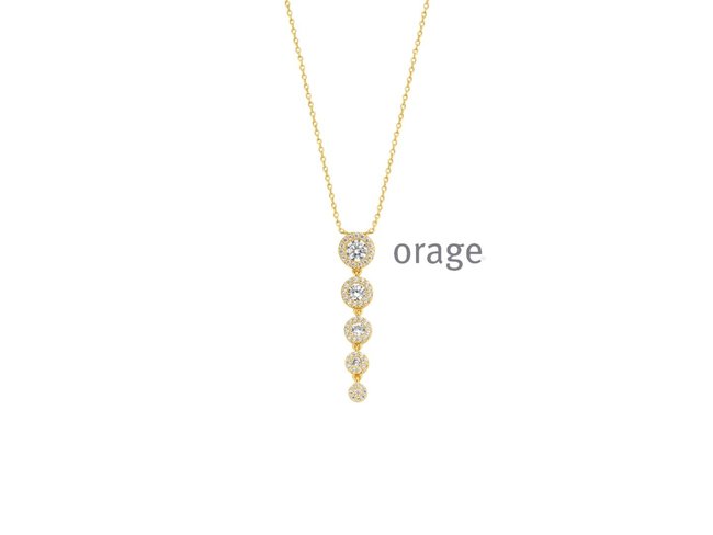 Orage | Collier | Plaqué Or | AR136 Orage | Collier | Plaqué Or | AR136