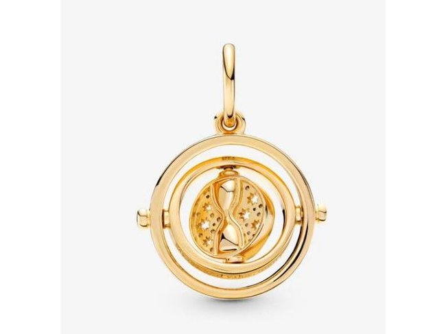 Pandora | Pendentif |Harry Potter | Retourneur de Temps Pandora | Pendentif |Harry Potter | Retourneur de Temps