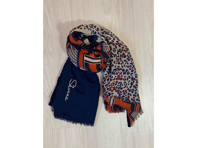 Shanna | Foulard | Jungle blue Shanna | Foulard | Jungle blue