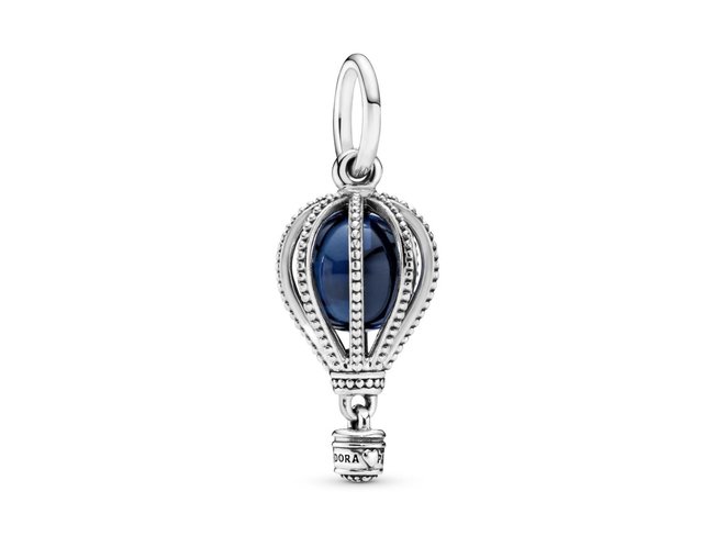 Pandora | Charm | Voyage Montgolfière Bleu | 798064NMB