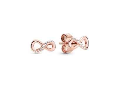 Pandora | Boucles d'oreilles | Infini Scintillants Rosé Pandora | Boucles d'oreilles | Infini Scintillants Rosé