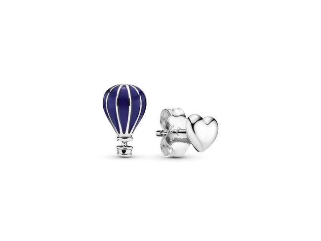 Pandora | Boucles d'oreilles | Coeur & Montgolfière Pandora | Boucles d'oreilles | Coeur & Montgolfière