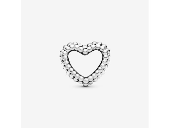 Pandora | Charm | Cœur Ouvert Perlé | 797516