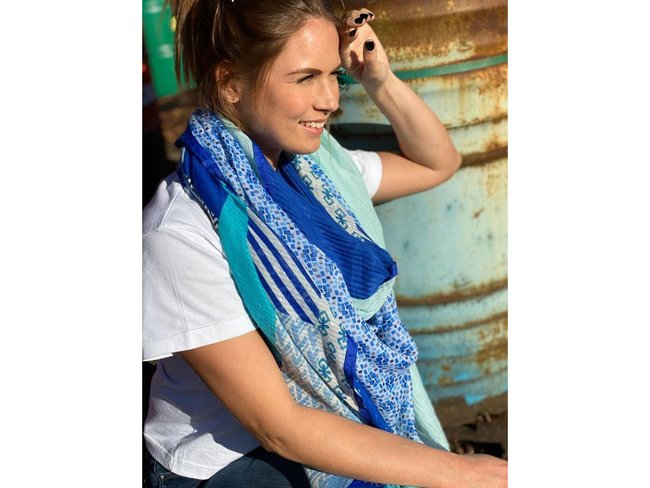 Shanna | Foulard | Buenos-Aires Shanna | Foulard | Buenos-Aires