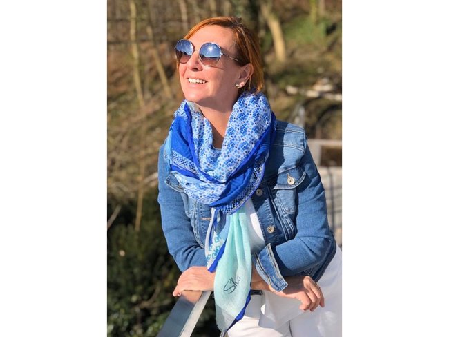 Shanna | Foulard | Buenos-Aires Shanna | Foulard | Buenos-Aires