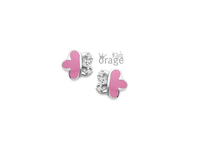 Orage Kids | Boucles d'oreilles | Argent | K1981