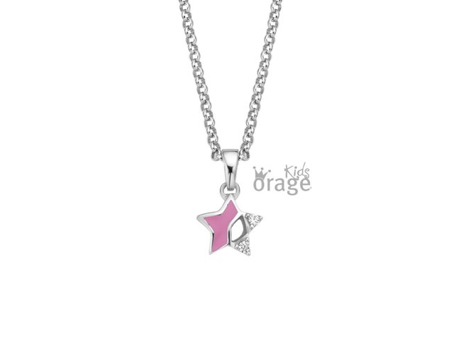 Orage Kids | Collier | Argent | K1968 Orage Kids | Collier | Argent | K1968