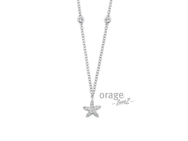 Orage Kids | Collier | Argent | T316 Orage Kids | Collier | Argent | T316