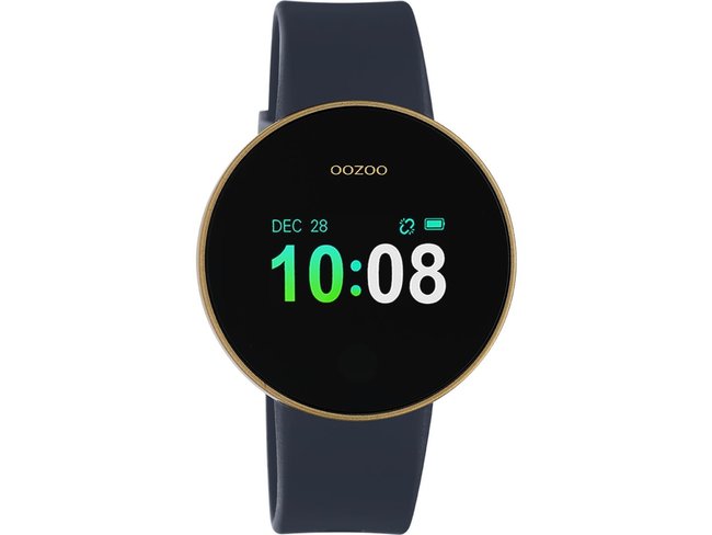 OOZOO | Smartwatch | Doré/Bleu | Q00207 OOZOO | Smartwatch | Doré/Bleu | Q00207