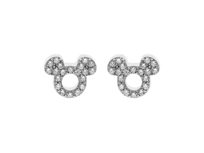 Disney Jewels | Boucles d'Oreilles | Argent | Mikey | E903308RZWL Disney Jewels | Boucles d'Oreilles | Argent | Mikey | E903308RZWL